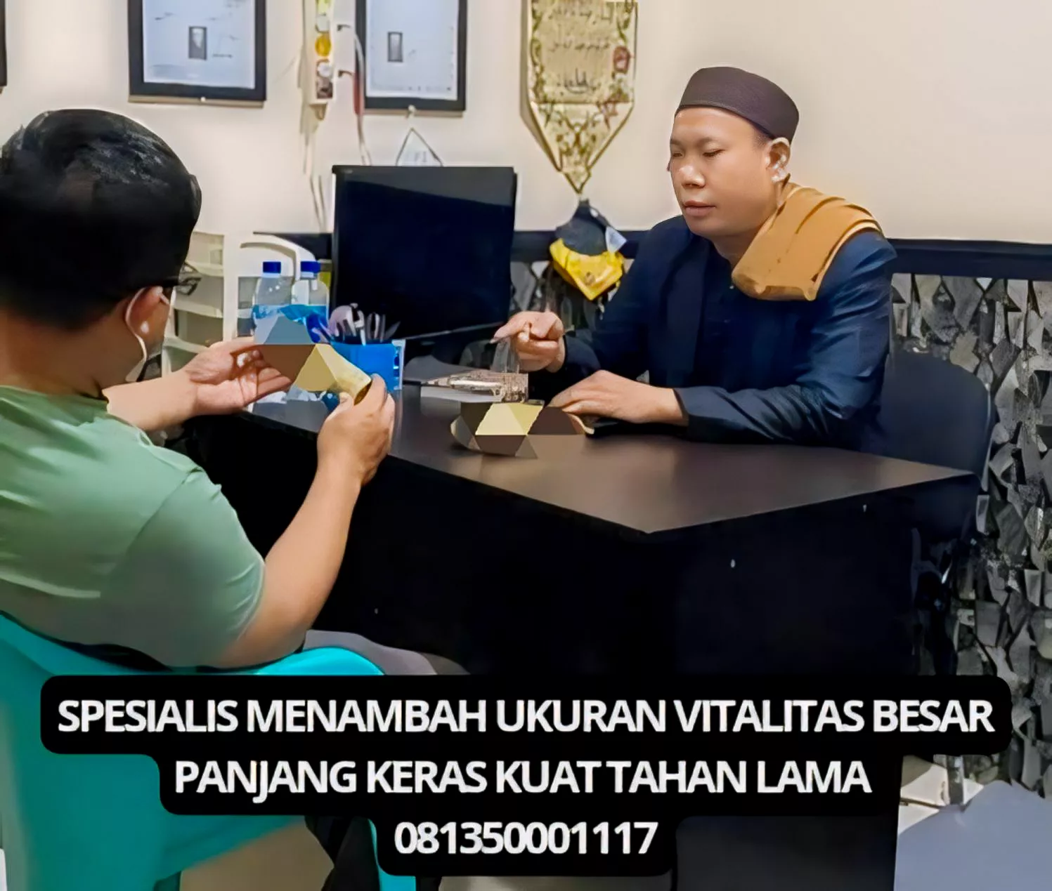 Pengobatan Alat Vital Cilegon, Klinik H. Asep Junaedi Terbukti di Tempat, Aman bagi Pria dan Wanita 