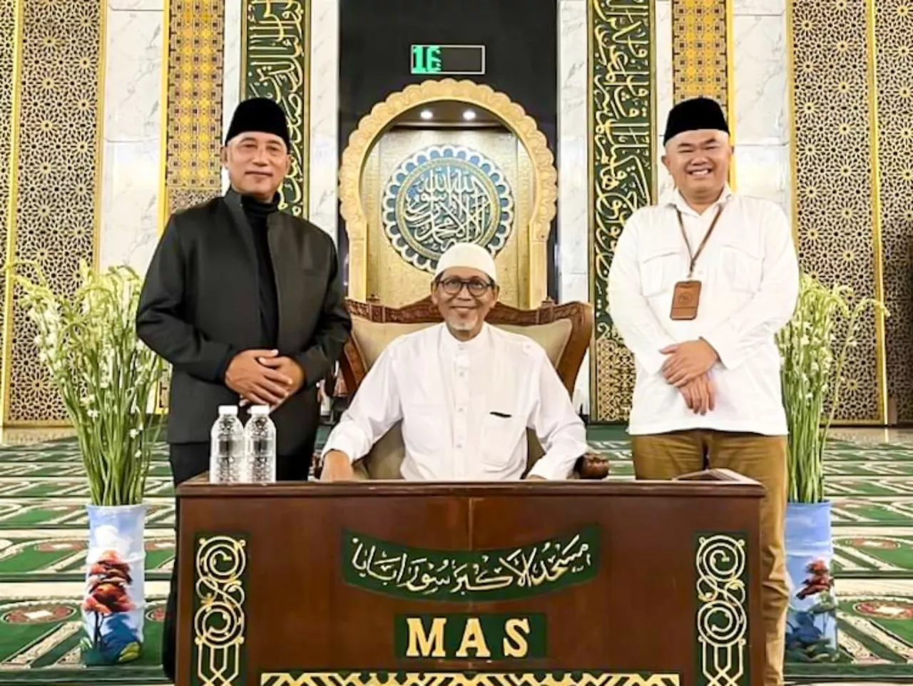 Adhy Karyono Dapuk DR. HM. Sudjak Pimpin MAS, Arum Sabil sebagai Dewan Pembina