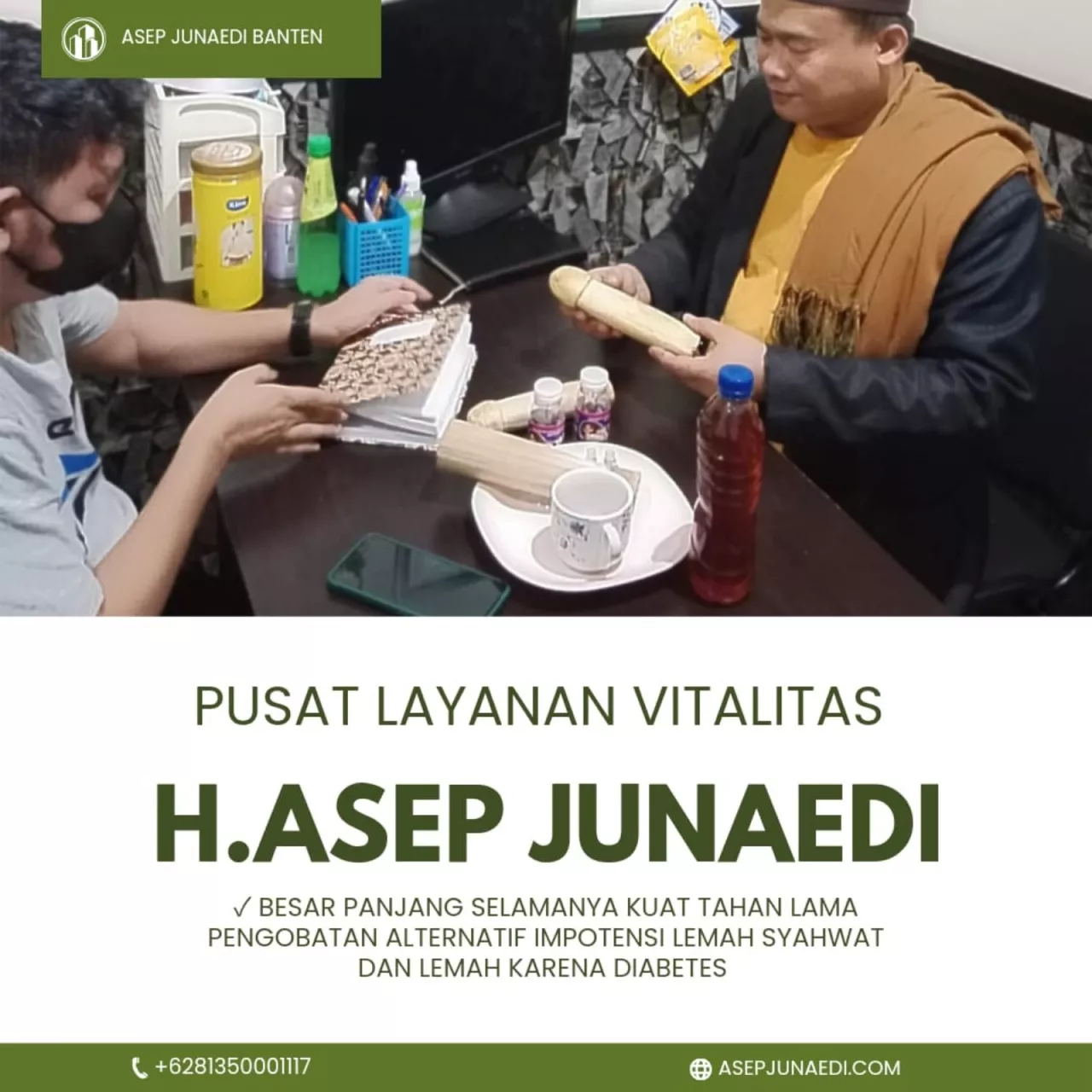 Pengobatan Alat Vital Pria Wanita Haji Asep Bandung, Cibaduyut, No.203, Terbukti Aman