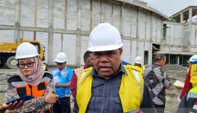 Proyek Strategis Nasional (PSN) Ruang Terbuka Publik (RTP) Borarsi Saat Ini Sudah Mencapai 52 Persen