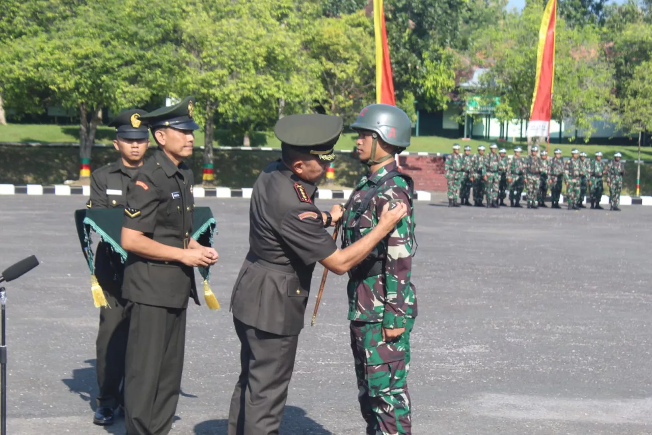 126 Calon Prajurit TNI-AD Gelombang Satu Siap Tempur Usai Lewati Materi Ketat