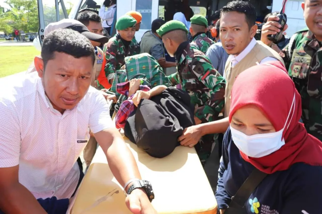 BNPB Optimalkan Operasi Udara untuk Bantu Korban Banjir dan Longsor Luwu