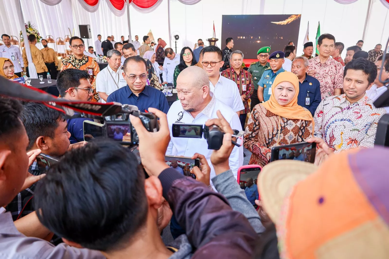 Pembangunan Kantor Perwakilan DPD RI Jatim, Terobosan di Tengah Moratorium Menteri Keuangan
