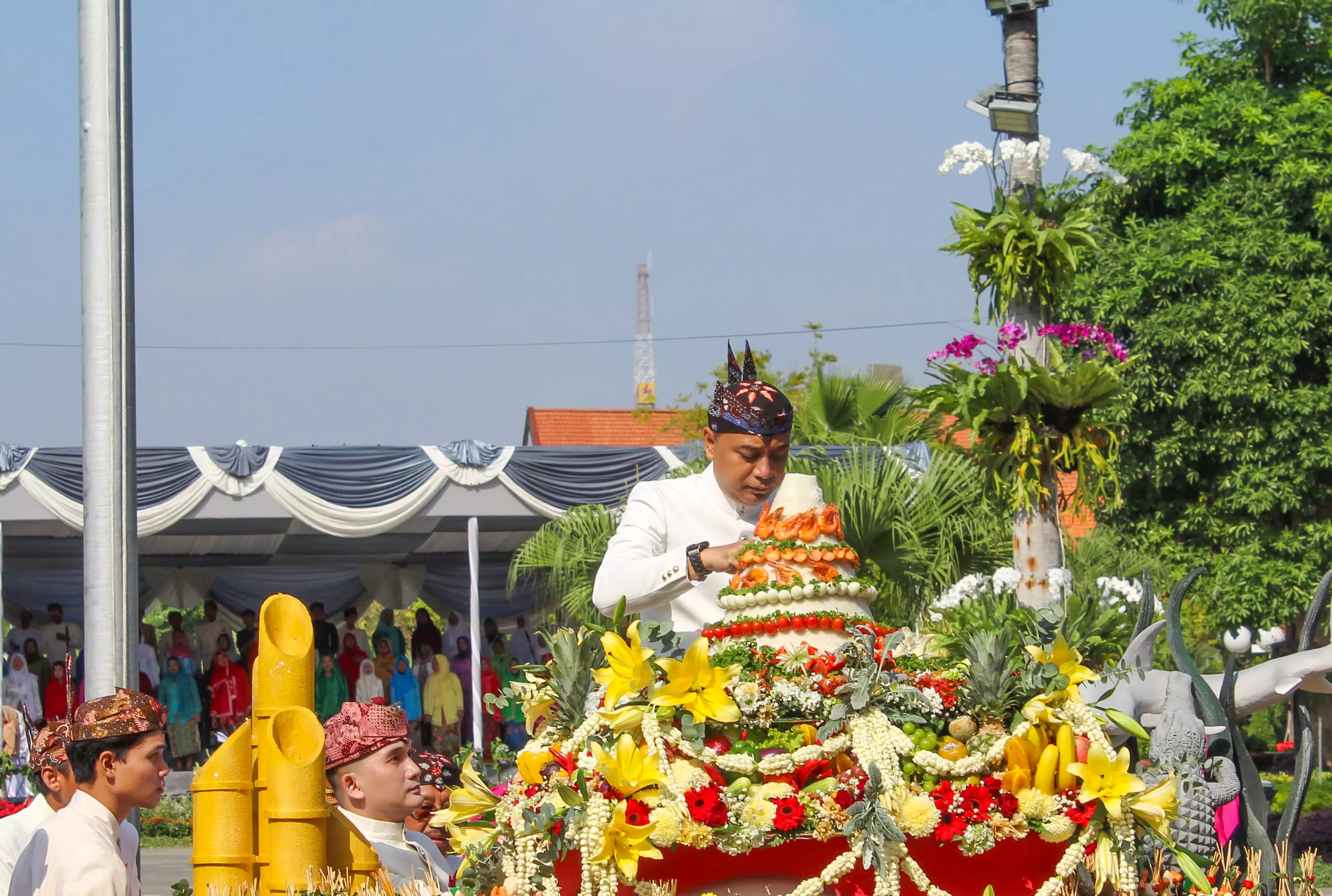 Resepsi Hari Jadi Kota Surabaya ke 731, Eri Cahyadi Sebut Surabaya Bukan Milik Segelintir Orang