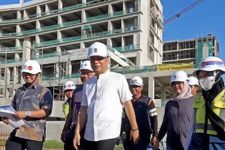 Pembangunan RSUD Surabaya Timur Capai 43 Persen, Target Operasi September 2024