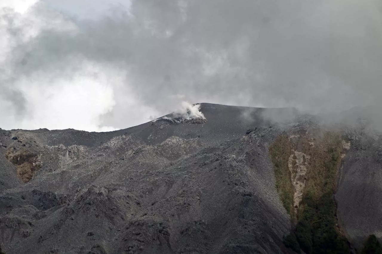 Desa Sangaji Nyeku Kosong, Tim Gabungan Evakuasi 1.000 Warga Usai Erupsi Gunungapi Ibu