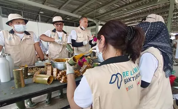 Peduli Orang Utan dan Mangrove, BNI Dukung Penuh Relawan Bakti BUMN Batch V di IKN