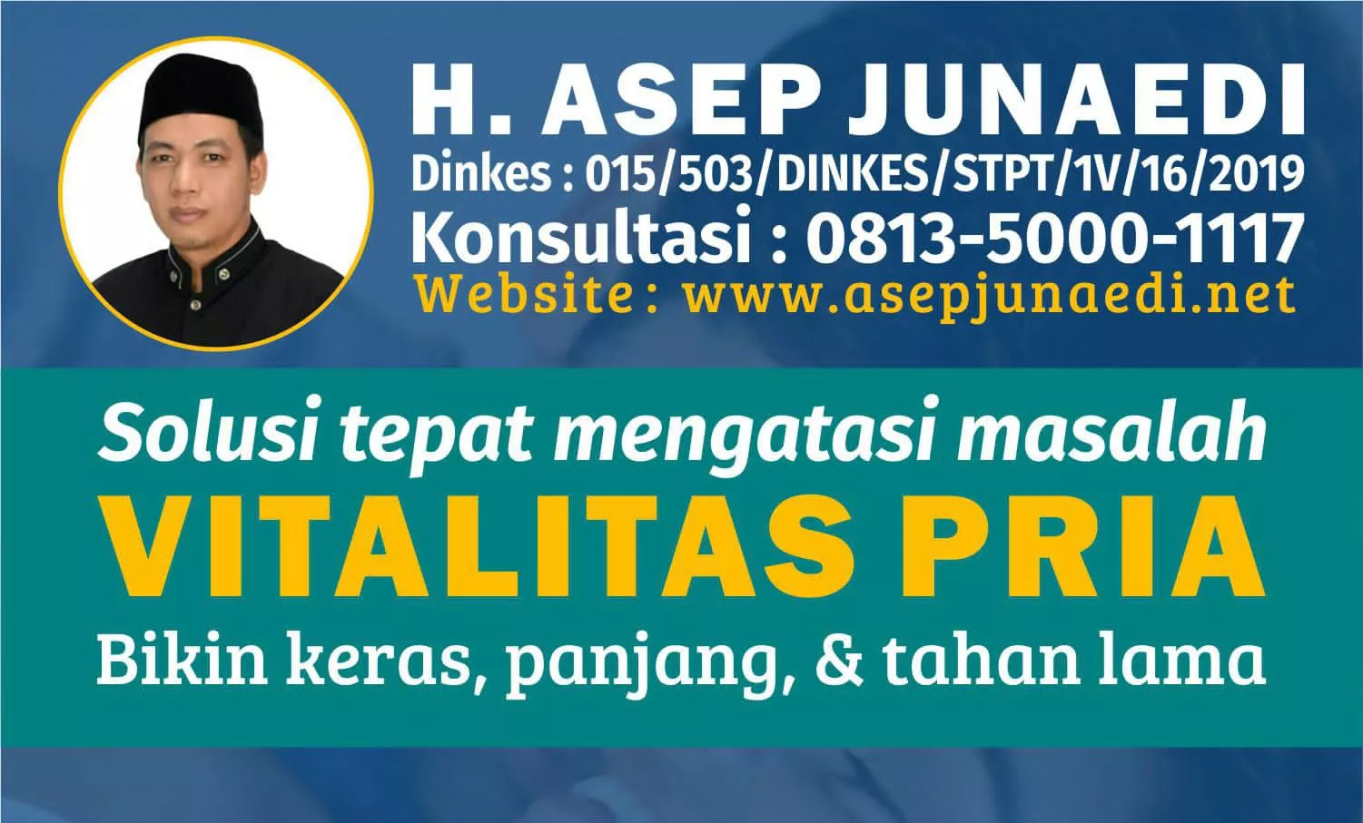 Pengobatan Alat Vital Surabaya, Klinik H Asep Junaedi Terbukti di Tempat dan Paten