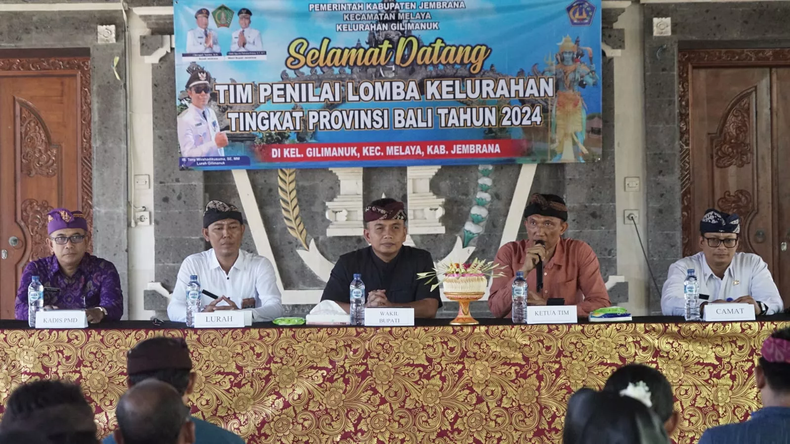Gilimanuk Masuk Tiga Besar Lomba Kelurahan Provinsi Bali