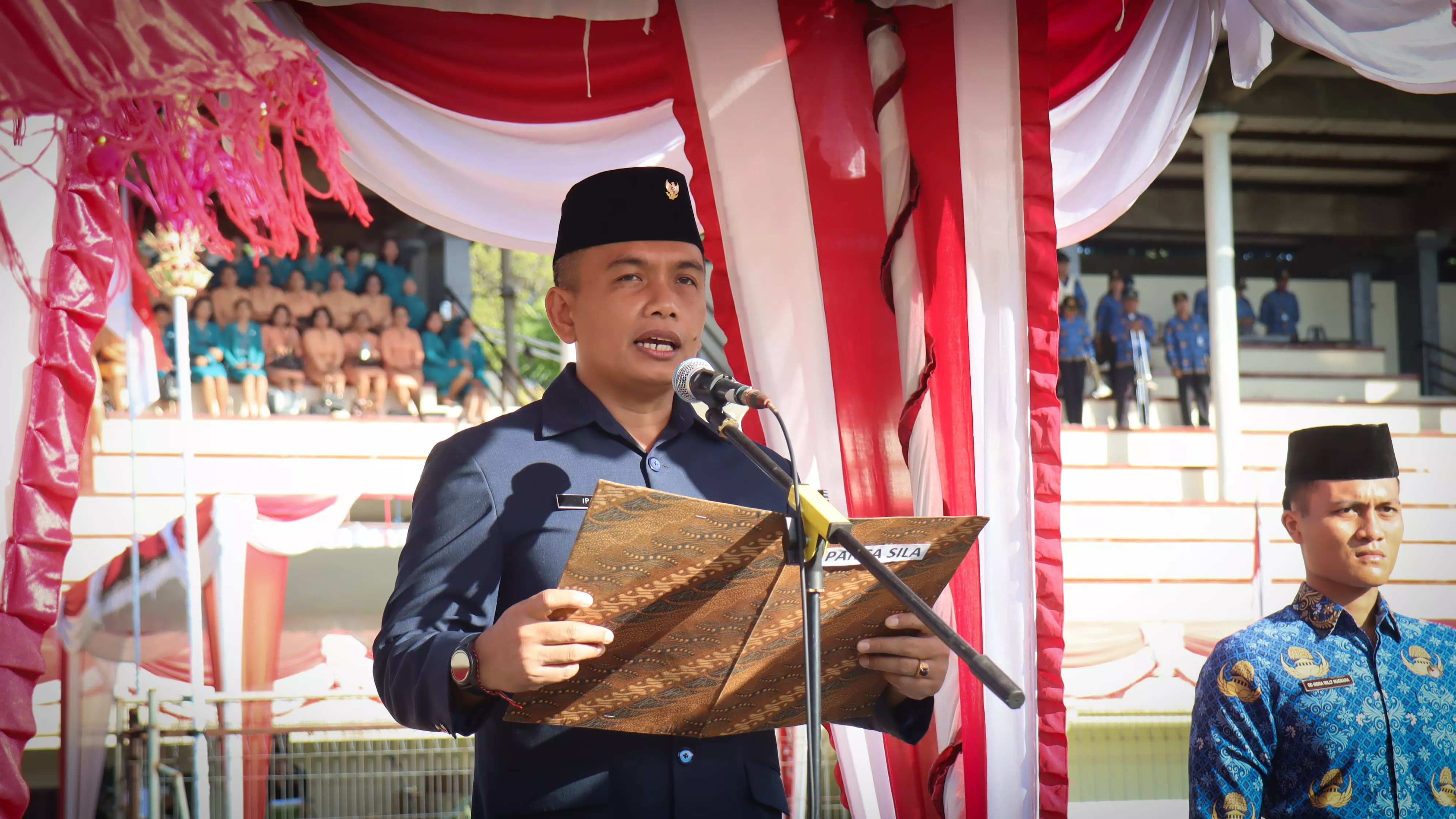 Peringatan HARKITNAS ke 116, Bangun Optimisme Sambut Indonesia Emas 2045