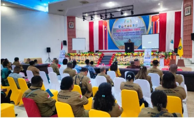 Tutup Rakornis, Plt Karo Kesra Papua Barat Tekankan Dasar Inovasi Pemanfaatan Teknologi