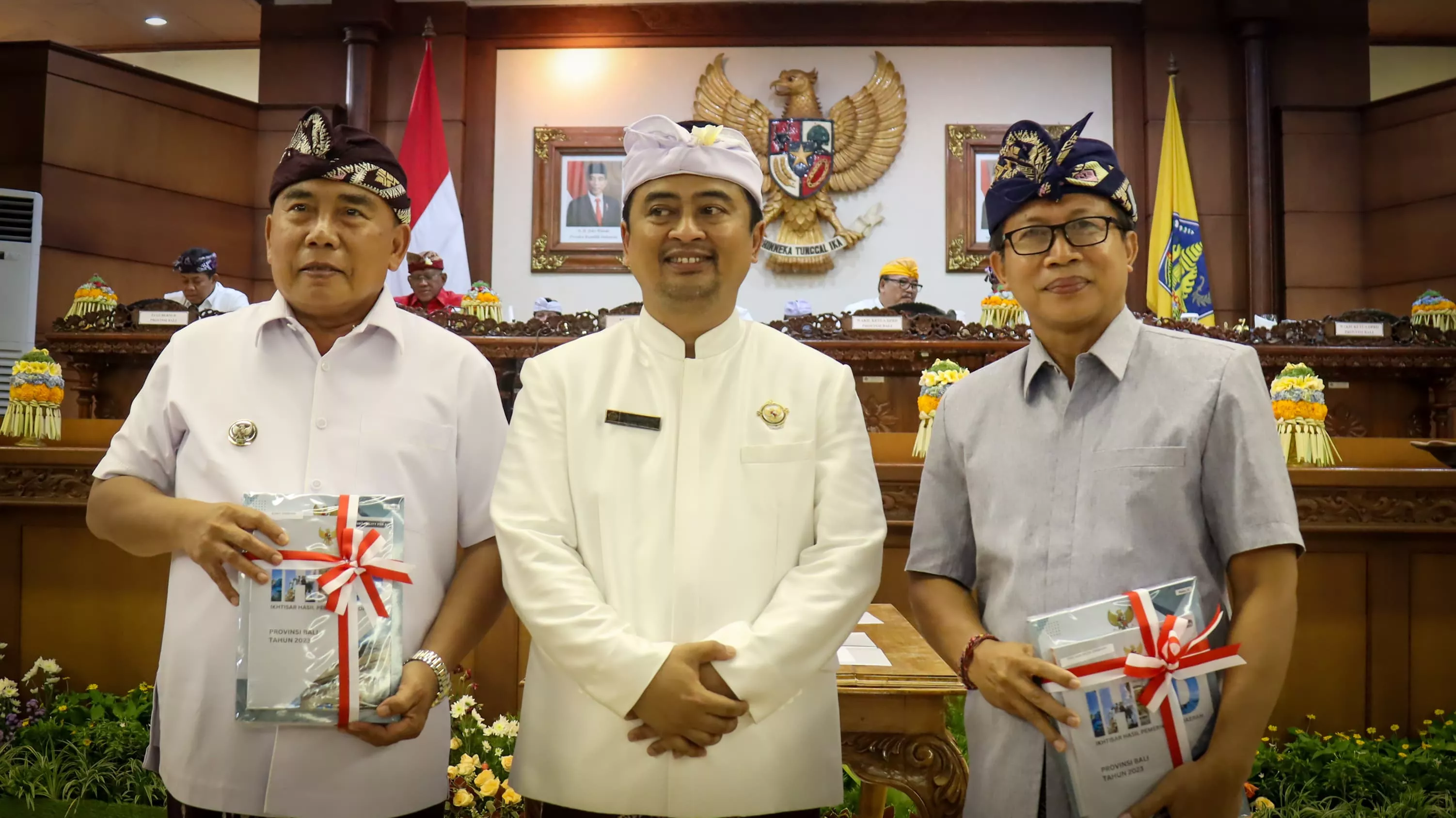 Jembrana Raih Opini WTP dari BPK Sepuluh Kali Berturut-turut