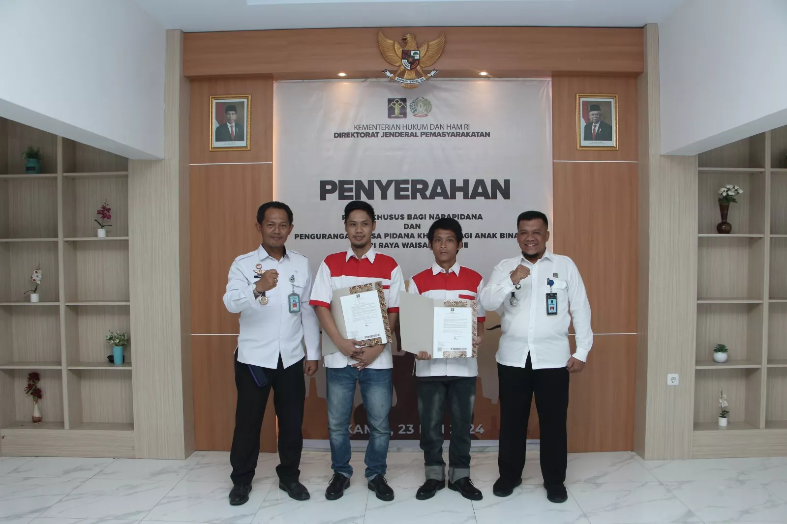 25 Narapidana Beragama Budha di Jatim Peroleh Remisi Khusus Waisak