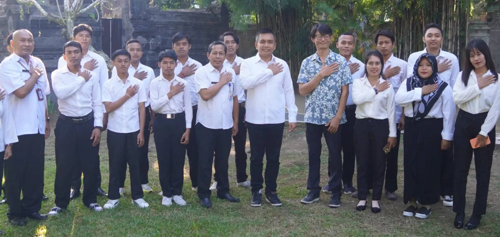 Tingkatkan Kompetensi, Peserta Pelatihan Kerja Jembrana Dilatih Berbahasa Jepang