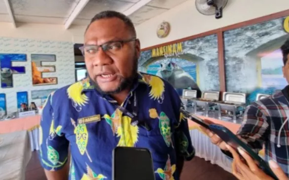 George Karel Dedaida Menyebut Optimalisasi Sensus OAP Perlu Sinergi Antar Instansi