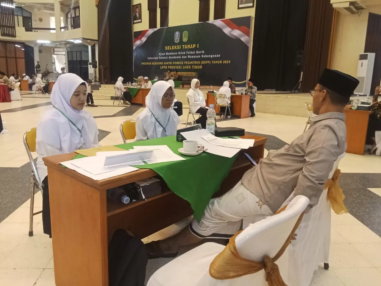 Berebut Beasiswa Pemprov Jatim ke Al-Azhar, 60 Santri Ikuti Seleksi LPPD