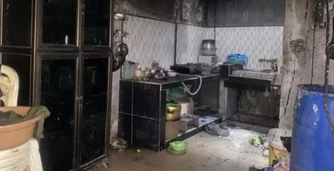 Kebakaran Kontrakan di Sorong, 8 Orang Luka-luka dan 1 Balita Tewas
