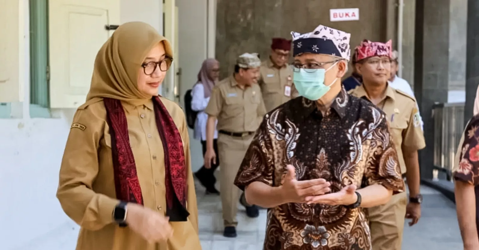 Sekjen Kemenkes Kunker ke Banyuwangi, Ipuk Fiestiandani Sebut Pemkab akan Terus Berinovasi