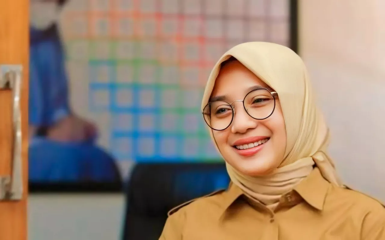 Bunga Desa di Banyuanyar, Ipuk Fiestiandani Fokus Kembangkan Kopi Khas Kalibaru