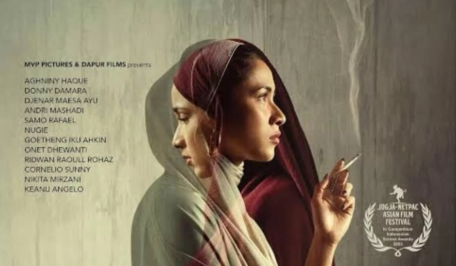 Aghniny Haque Kembali Hadir di Layar Lebar dengan Film Kontroversial "Tuhan, Izinkan Aku Berdosa"