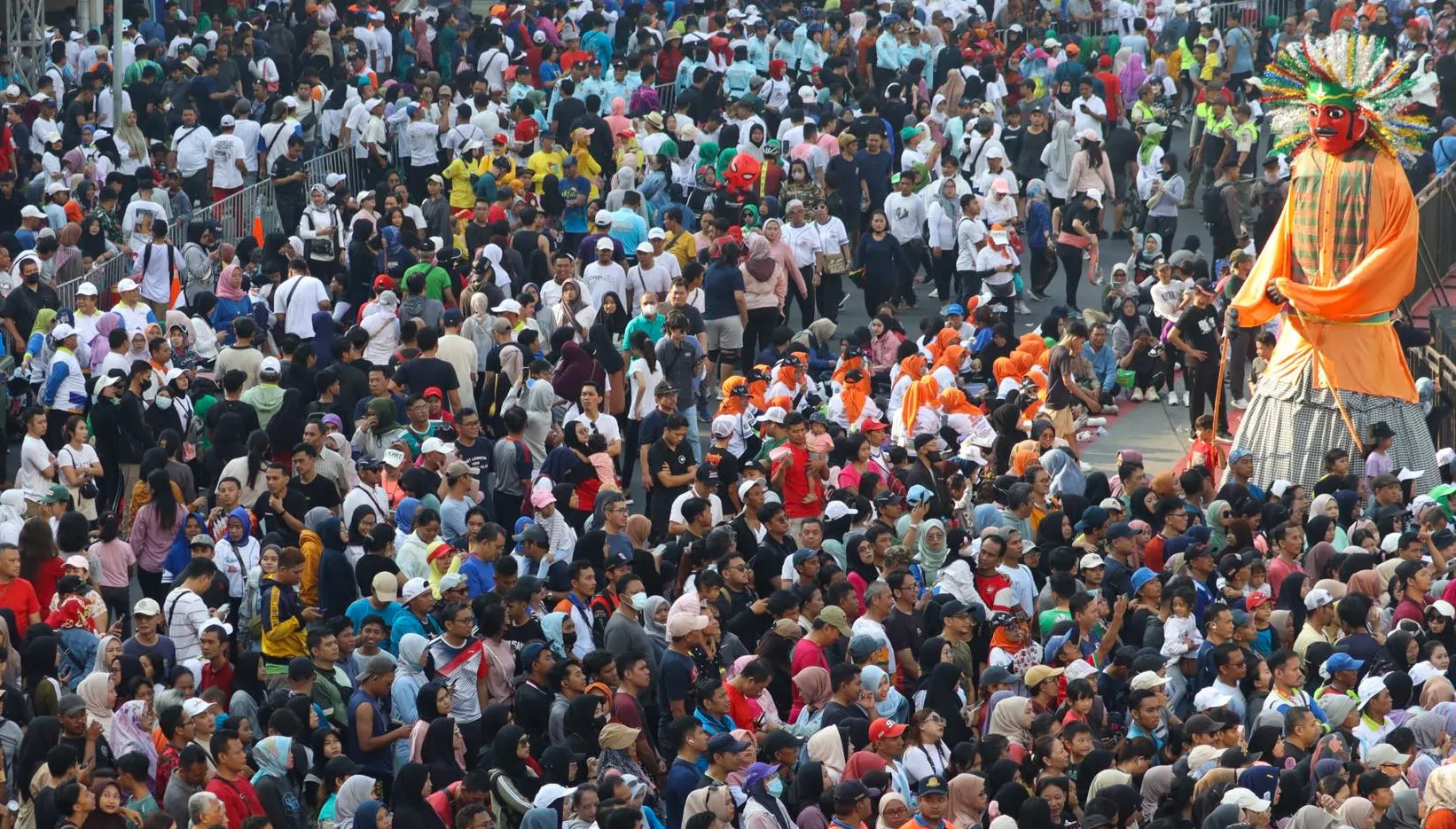 HUT Jakarta ke 497, Beragam Acara Menarik, dari Festival Budaya hingga Marathon Disuguhkan