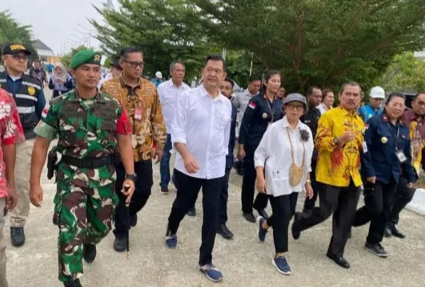 Indonesia dan Papua Nugini Gelar Pertemuan Tingkat Menteri JMC, RI-PNG di Jayapura