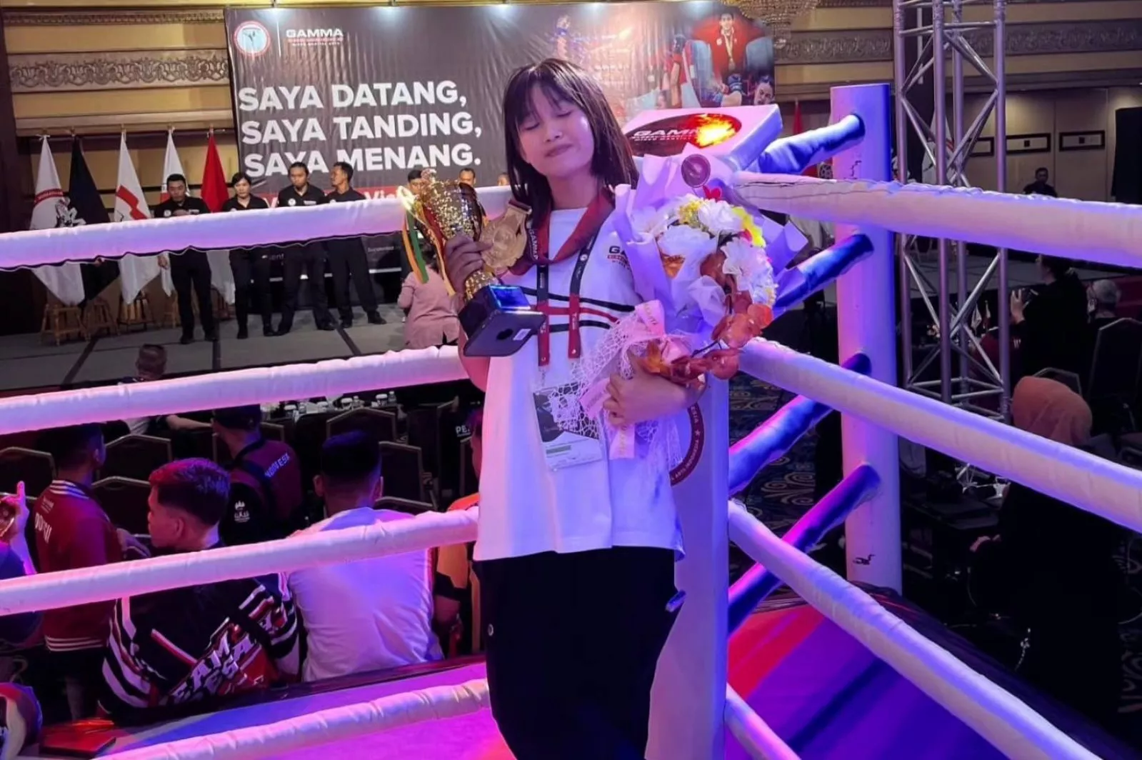 Manayra Maritza Hersianti Raih Juara Pertama MMA Piala Pertacami 2024