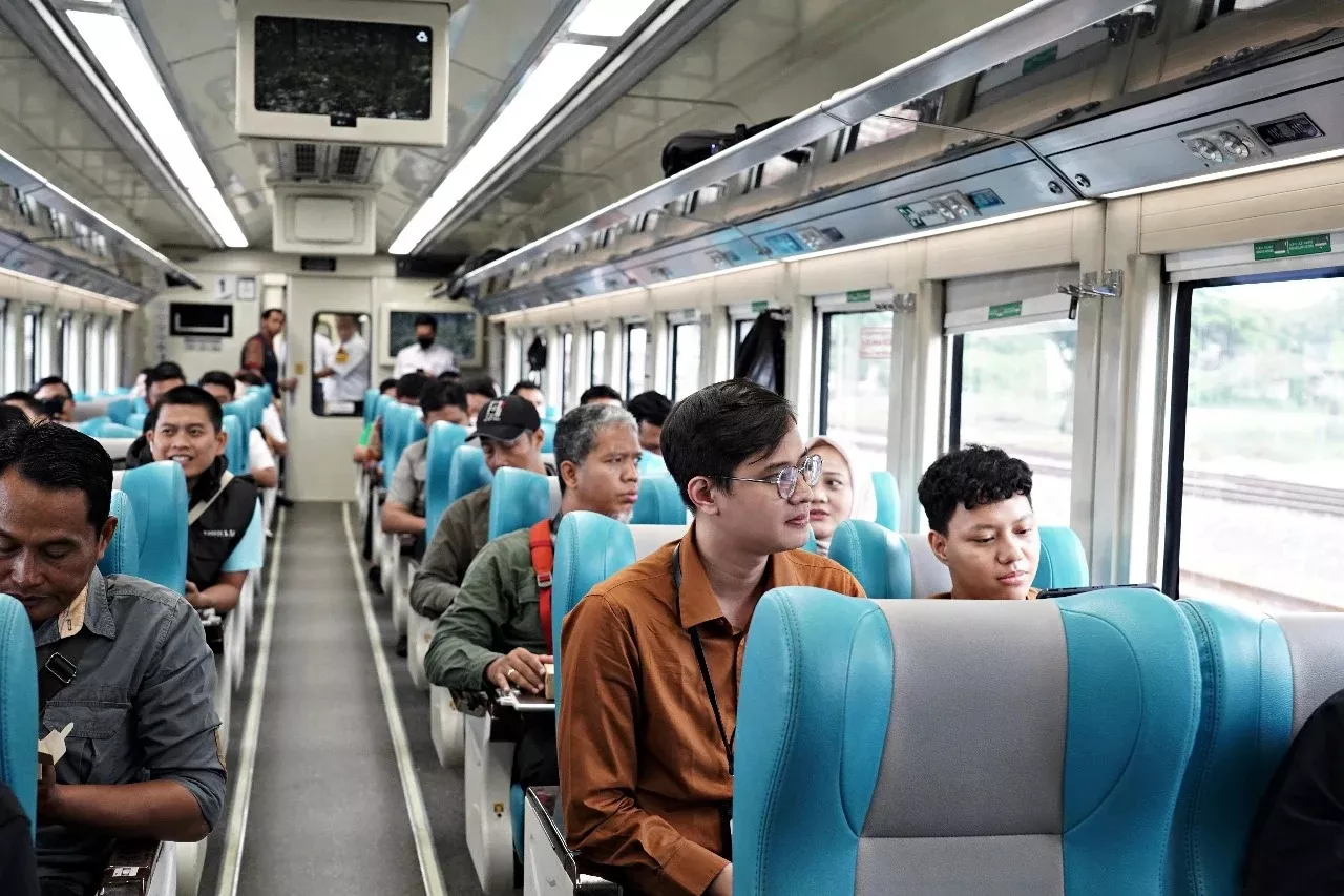 Long Weekend Kenaikan Yesus Kristus Usai, KAI Diserbu 100 Ribu Lebih Penumpang