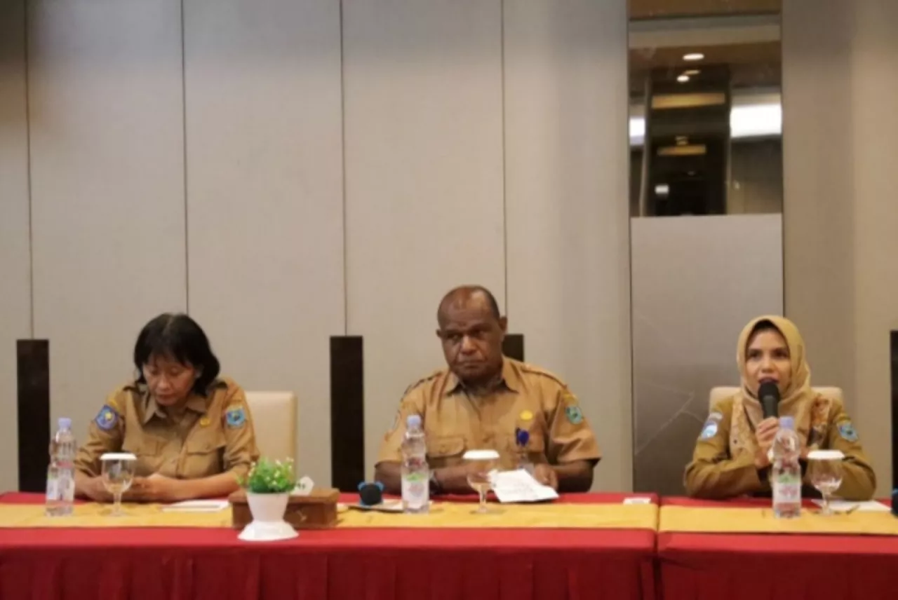 Diskominfo Perstatik Papua Barat Gelar FGD, Wujudkan SPBE dalam Tata Kelola Pemda