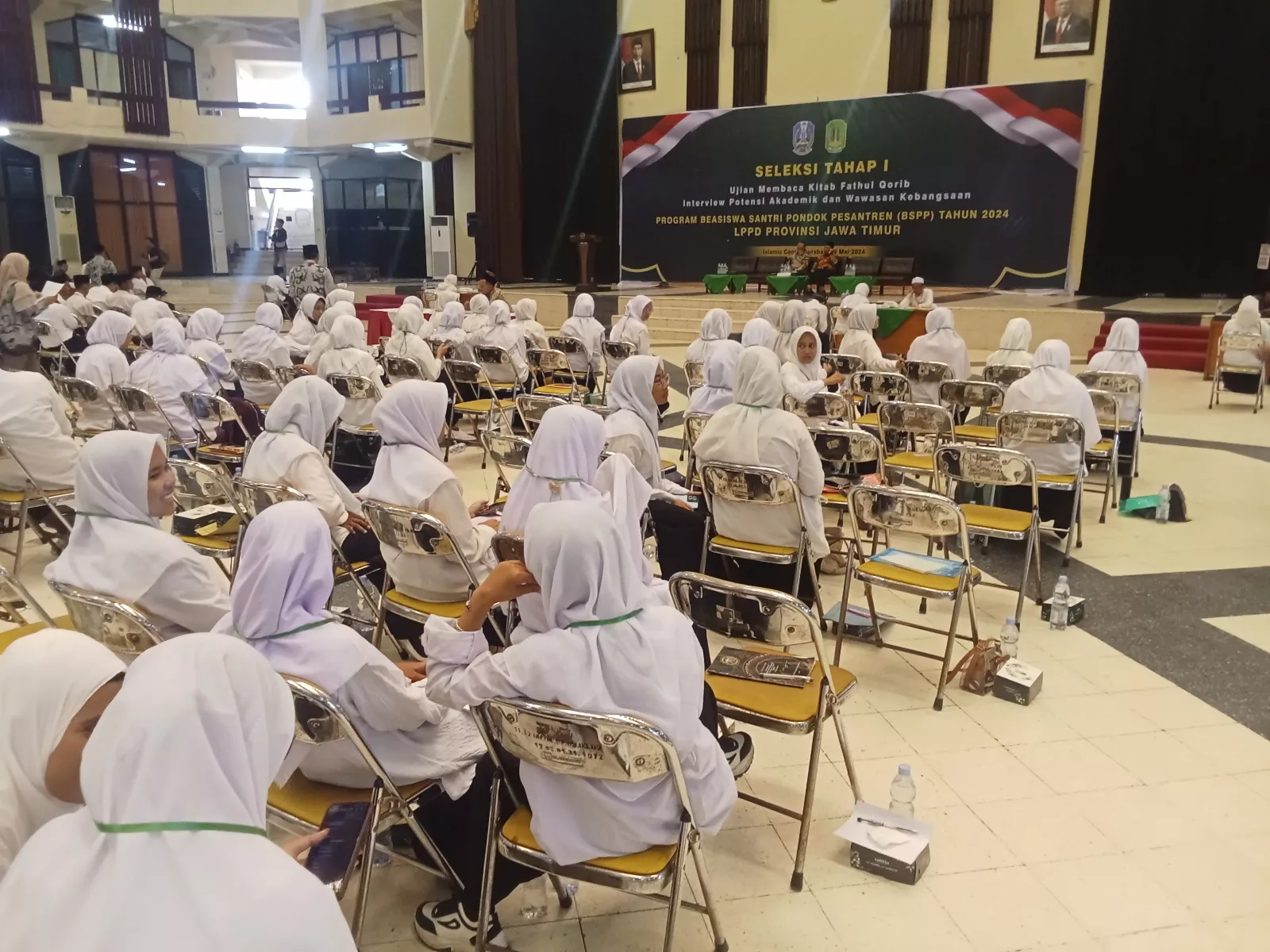 Beasiswa ke Mesir 2024, LPPD Jatim  Seleksi Santri Baca Fathul Qorib dan Wawasan Kebangsaan