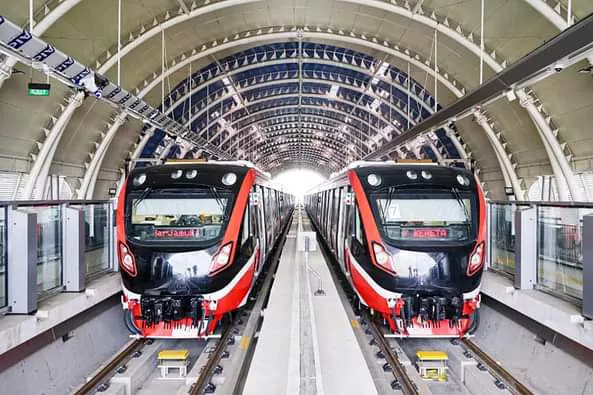LRT Jabodebek Layani 139.310 Pengguna Pada Libur Panjang Waisak