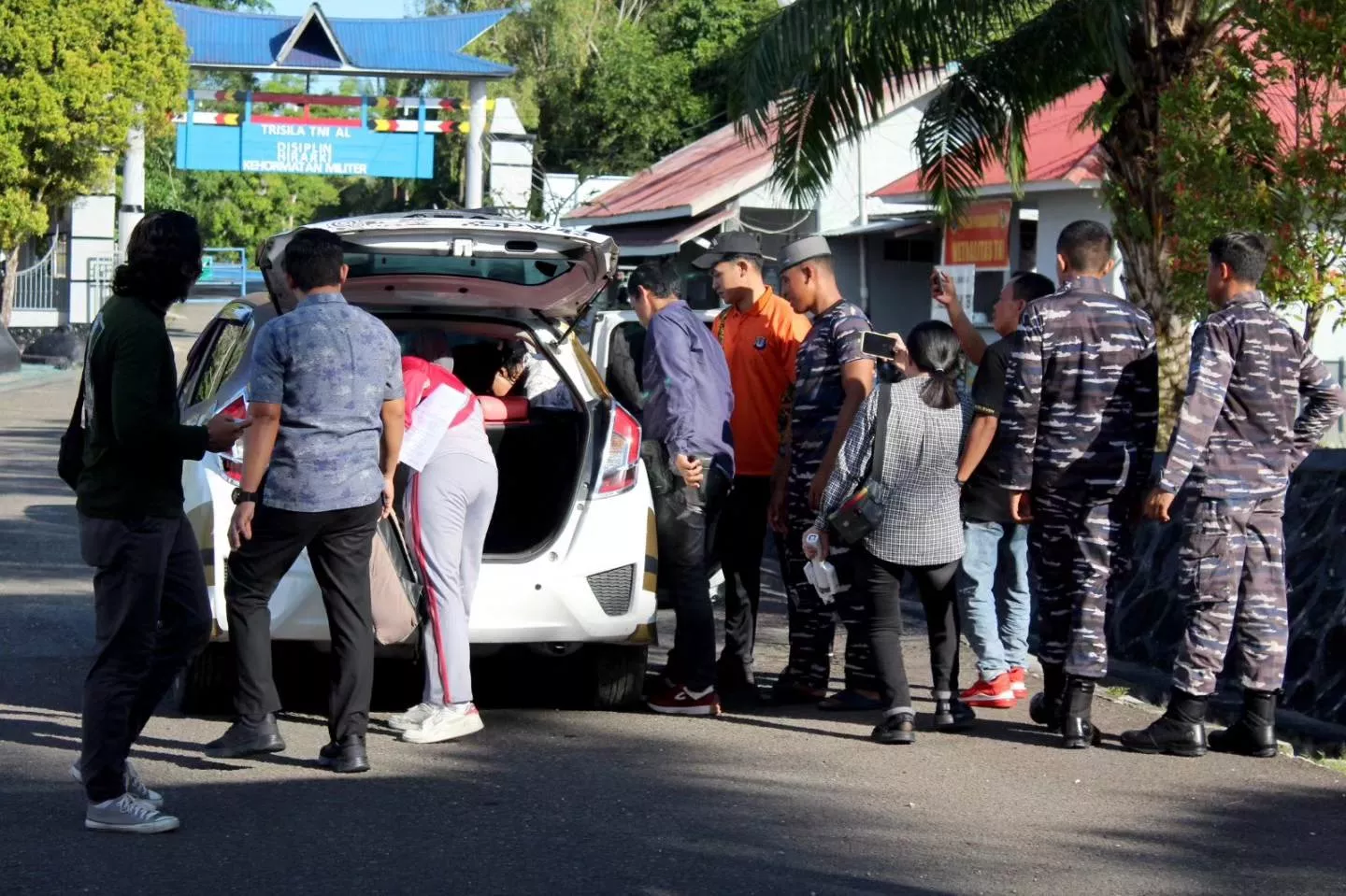 TNI AL Ringkus Gembong Sabu Jaringan Malaysia di Somel Sebatik Utara, Nunukan