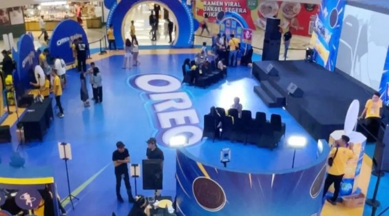 Launch Party, Kolaborasi OREO dan Pokemon Menyapa Masyarakat Surabaya