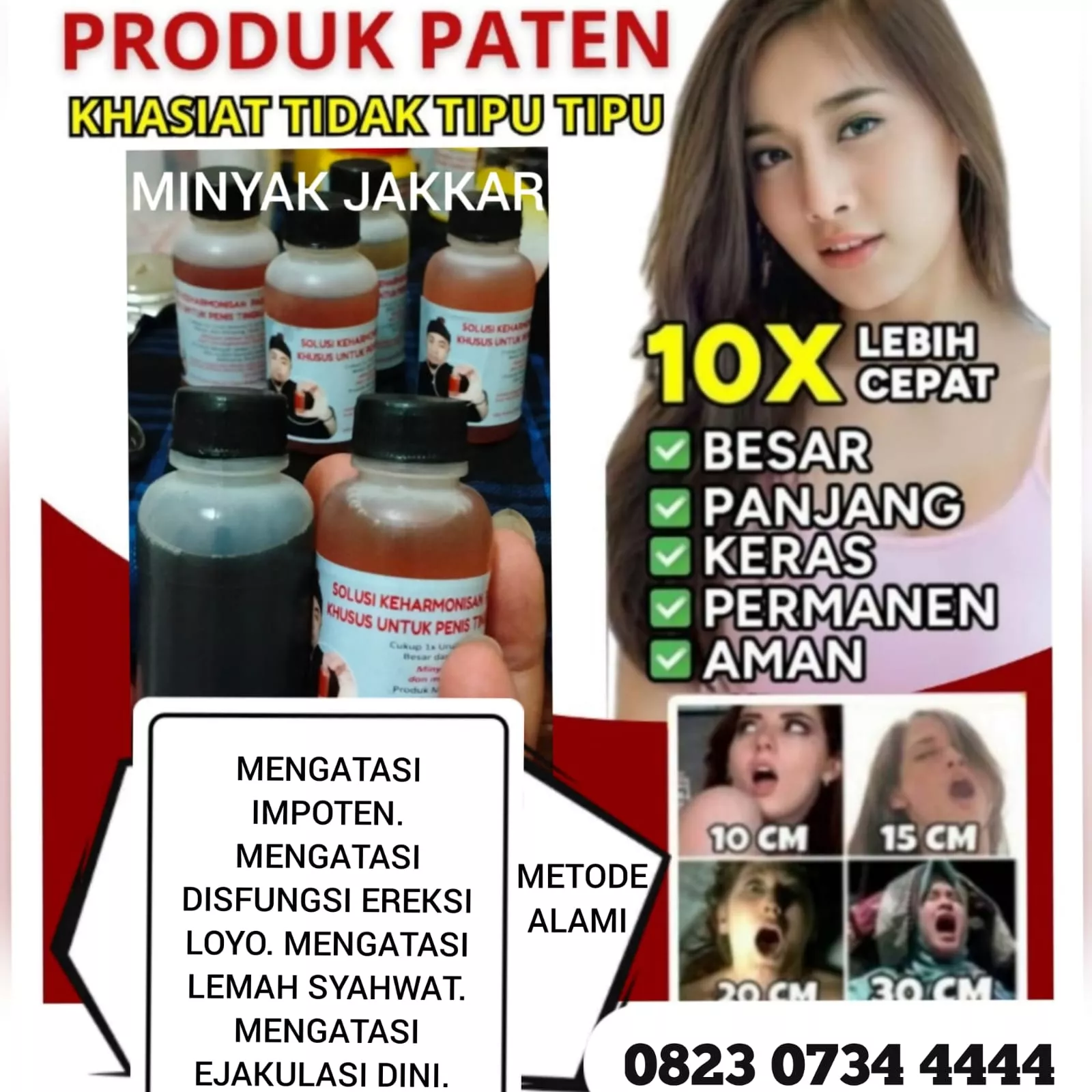 Pusat Pengobatan ALAT VITAL Metro Lampung