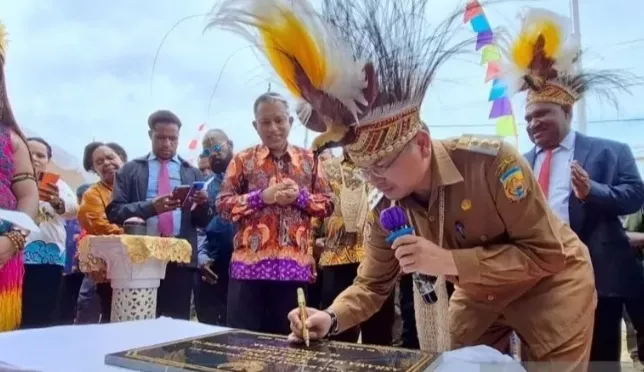 Pemkab Puncak Bangun Asrama Mahasiswa Rp30 Miliar, Siap Tampung Ratusan Orang