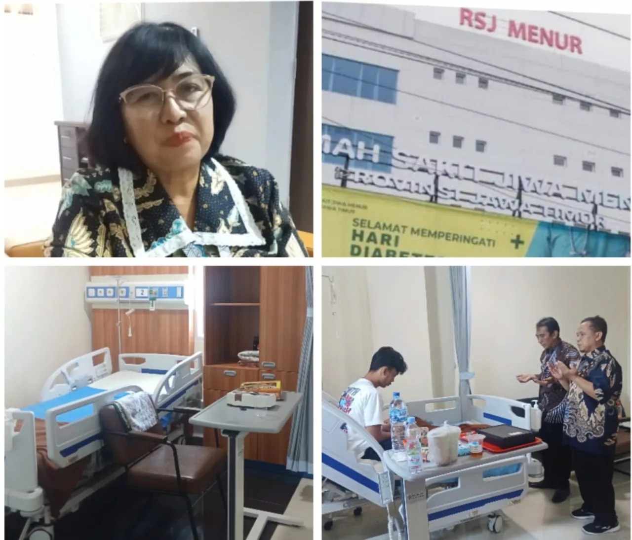 Wow Layanan RSJ Menur Surabaya Berubah, Jadikan Pasien Sahabat Khusus