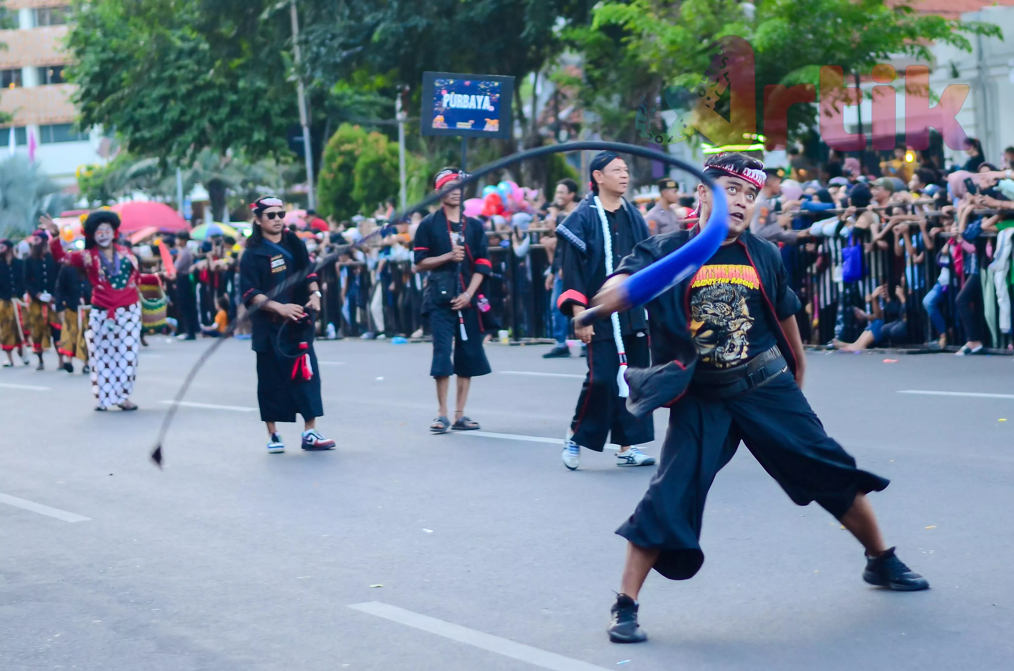 Surabaya Vaganza 2024 Meriahkan Hari Jadi Kota Pahlawan dengan Tema ‘The Chronicle of Surabaya’
