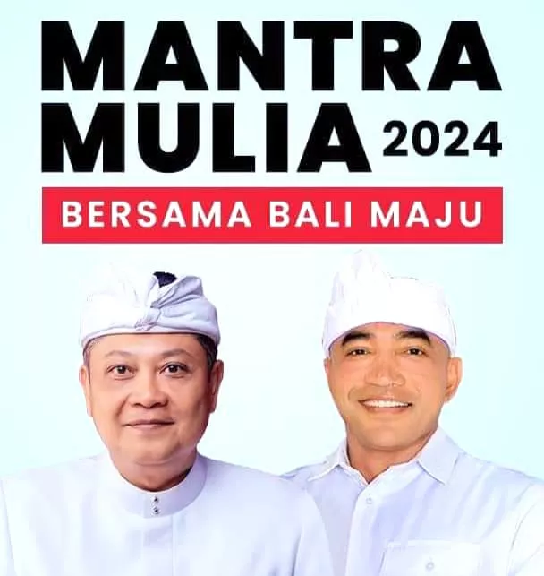 Penasehat Gerindra Klungkung Dukung Rai Mantra dan De Gadjah sebagai Calon Gubernur Bali 2024