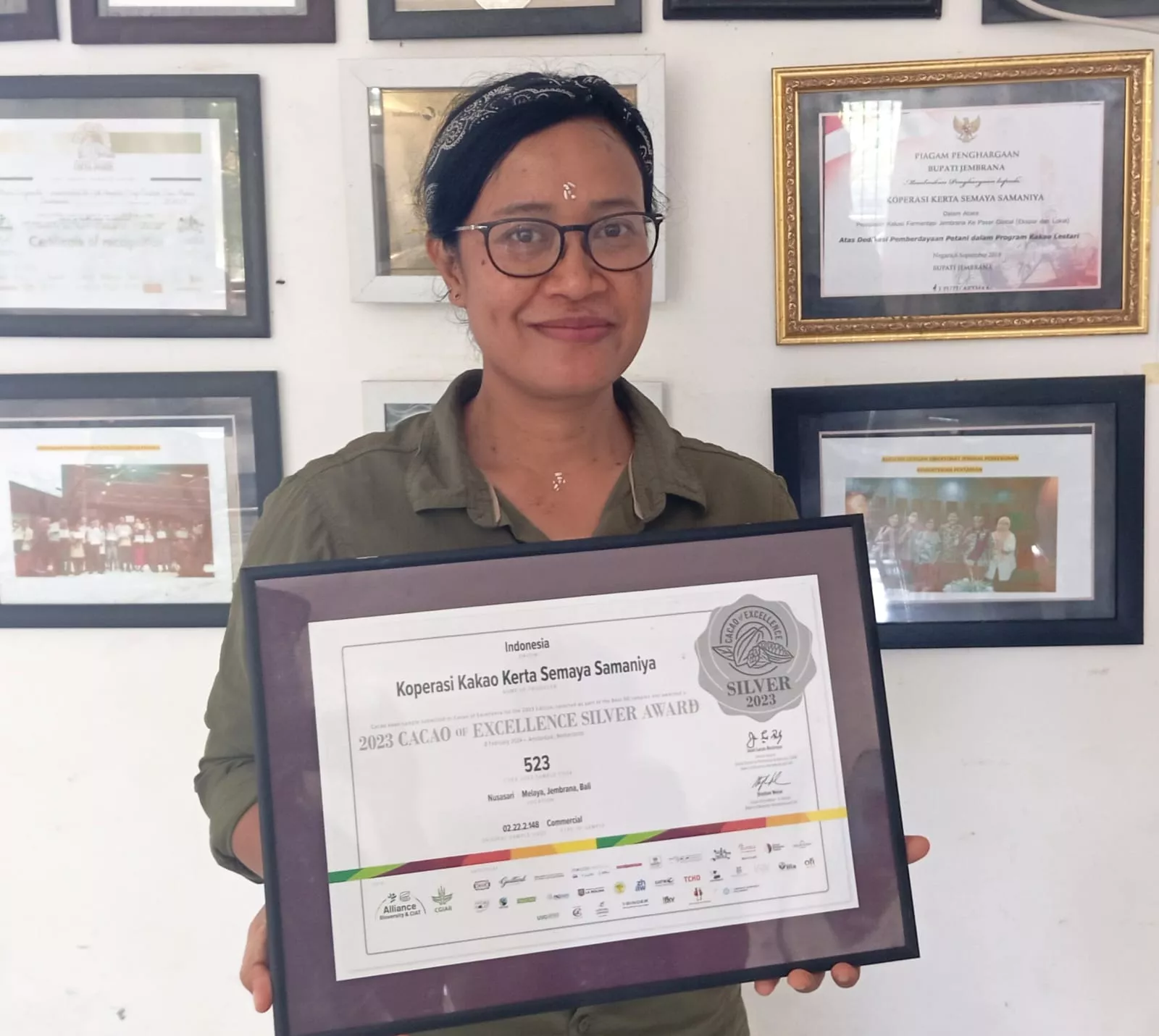 Koperasi KSS Koleksi Banyak Penghargaan Internasional berkat Pendampingan Yayasan Kalimajari