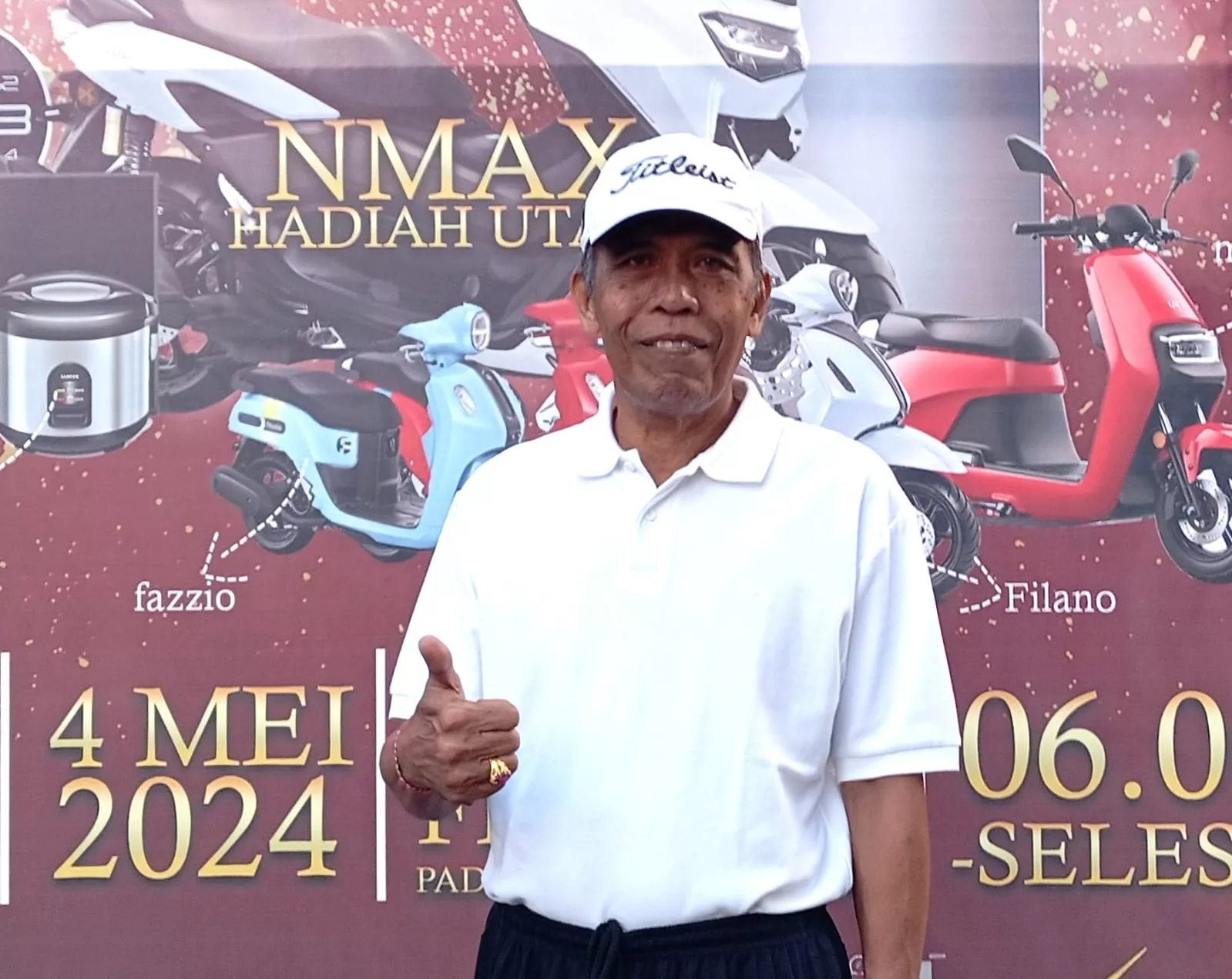 Mantan Pemucuk LPD Desa Adat Kesiman Berbagi Harapan di Perayaan HUT ke-33