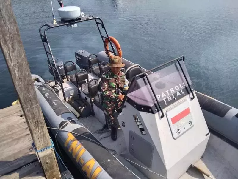 TNI AL Backup Perketat Pengamanan Pelabuhan Gilimanuk Menyongsong World Water Forum di Bali