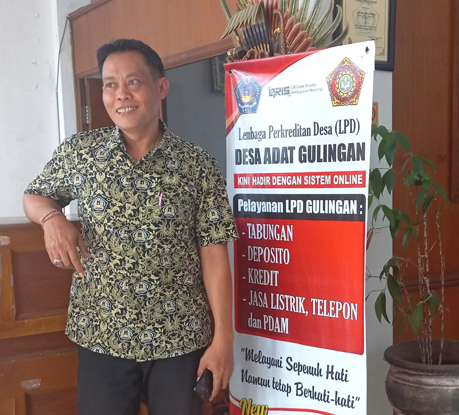 LPD Desa Adat Gulingan Tabanan Perkenalkan Produk Tabungan Tamas Prada dan Simpel Aset Rp 34 Miliar