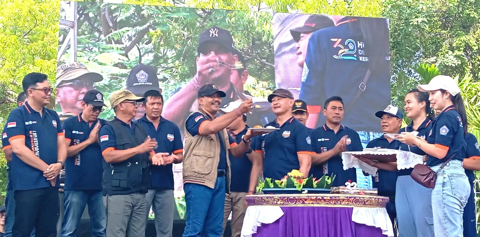 HUT LPD Desa Adat Kerobokan ke-32 Berlangsung Spektakuler; Hadiah Utama 1 Unit Mobil Suzuki Expresso