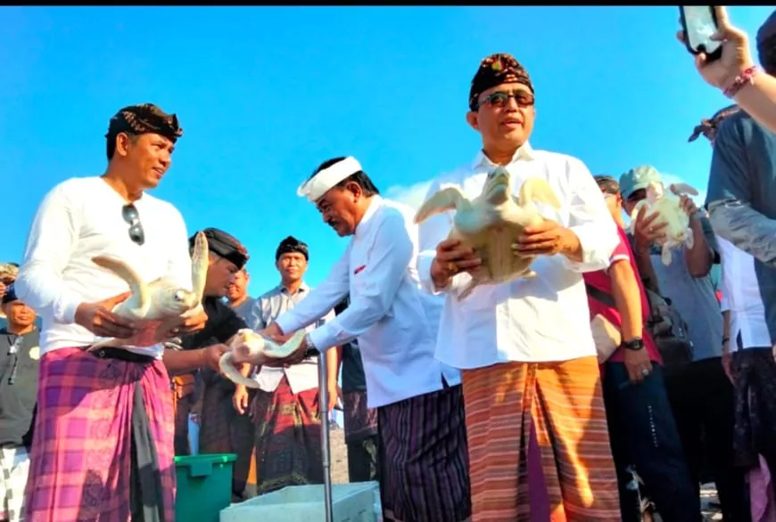 Lomba Mancing Matok Biaung beach Fishing turnament di Segara Denpasar: Gung Jaya Sampaikan Apresiasi