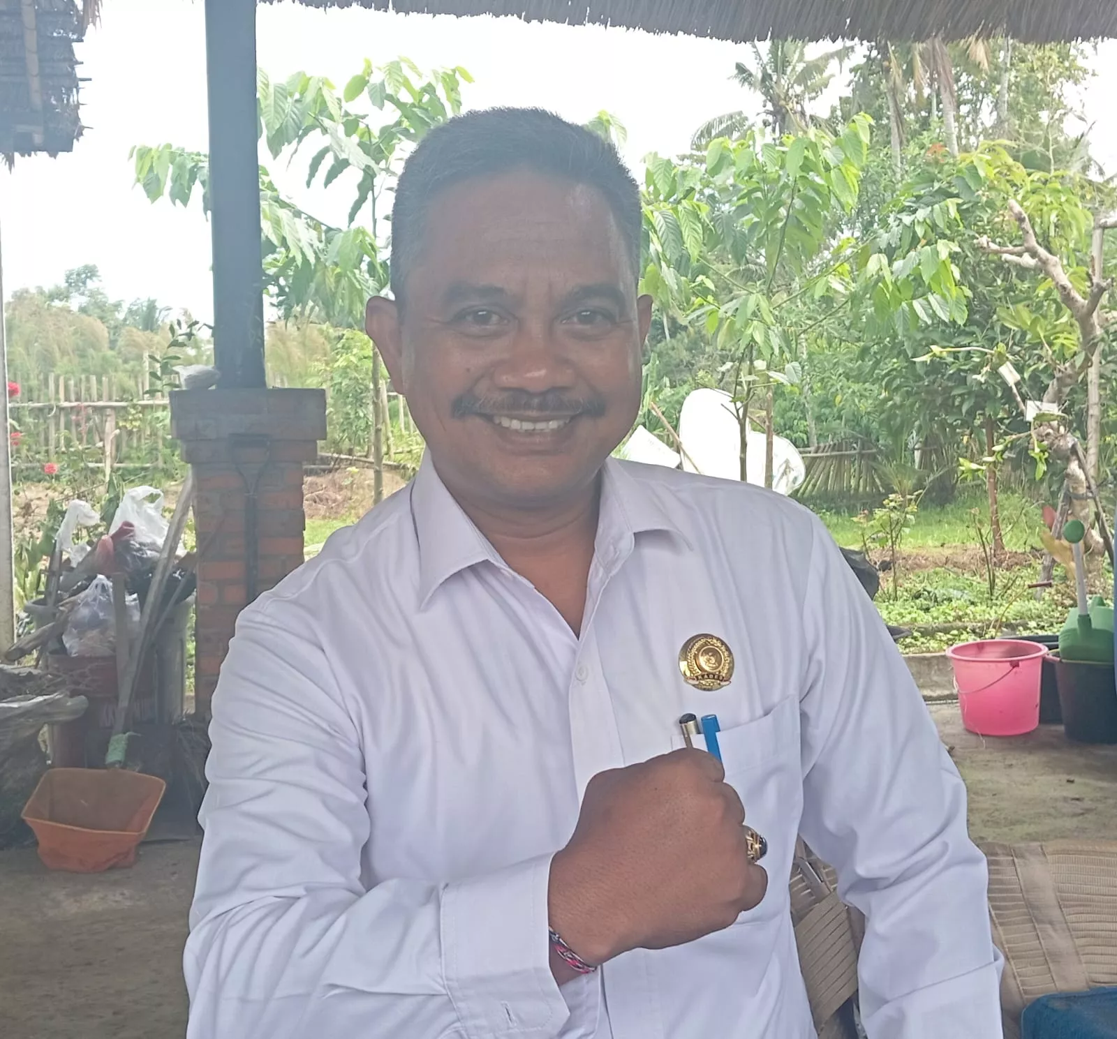 Kepala Desa Petak Apresiasi Program "Gianyar Memilah" Menyokong Pengelolaan Sampah dari Sumbernya
