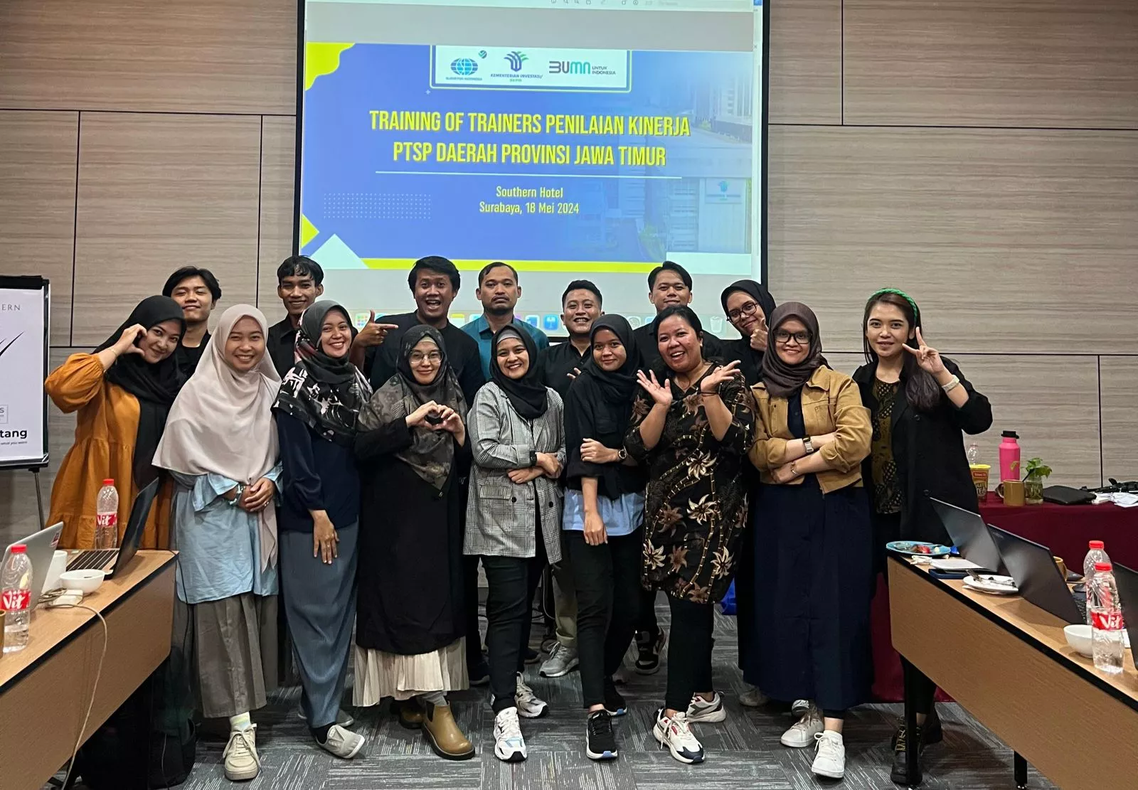 PT Surveyor Indonesia Kembali Gelar ToT di Jawa Timur