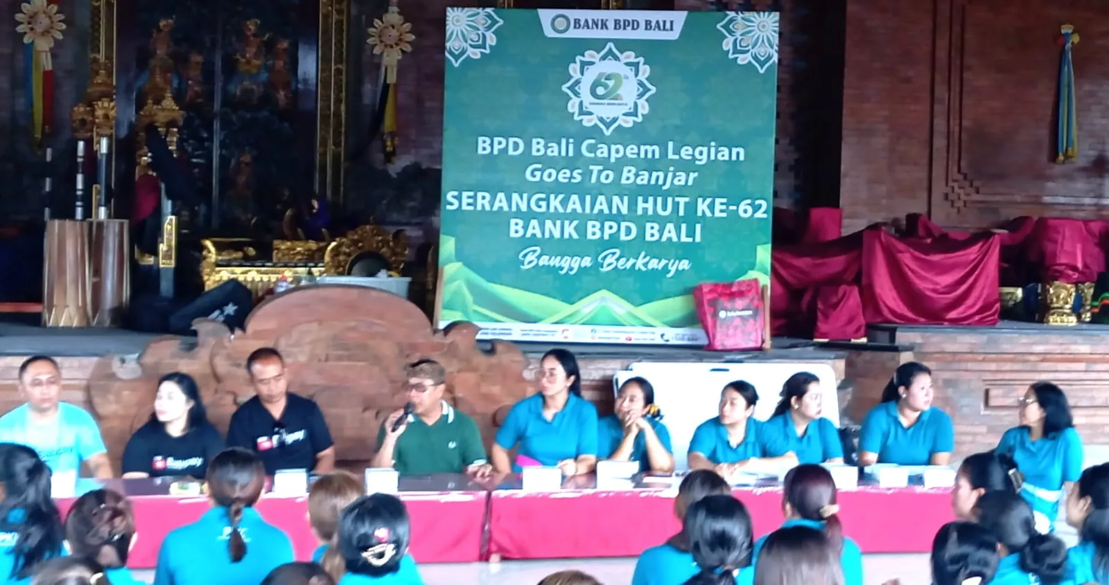 Bank BPD Bali Capem Legian Rayakan HUT ke-62 dengan Program Inovatif 'Goes To Banjar' di Seminyak