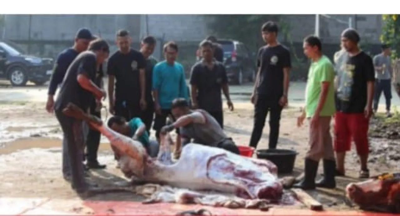 Hari Raya Idul Adha 2024, Kantor ATR/BPN Jaksel Potong 6 Hewan Kurban