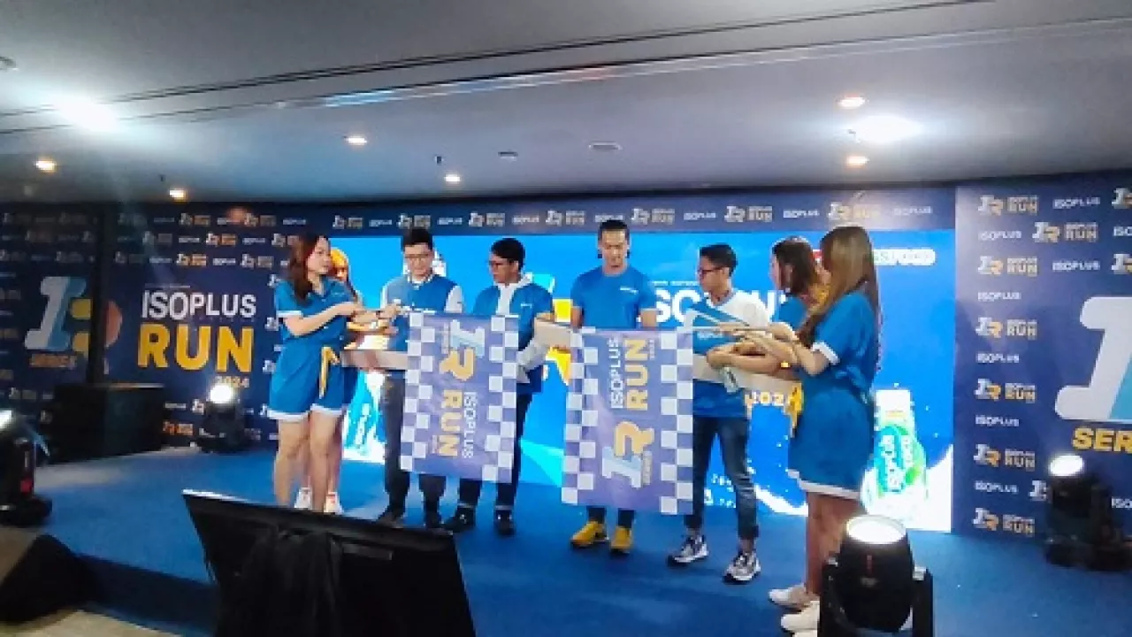 Siapkan Fisik, ISOPLUS Run Series Bakal Diadakan di Jakarta dan Surabaya