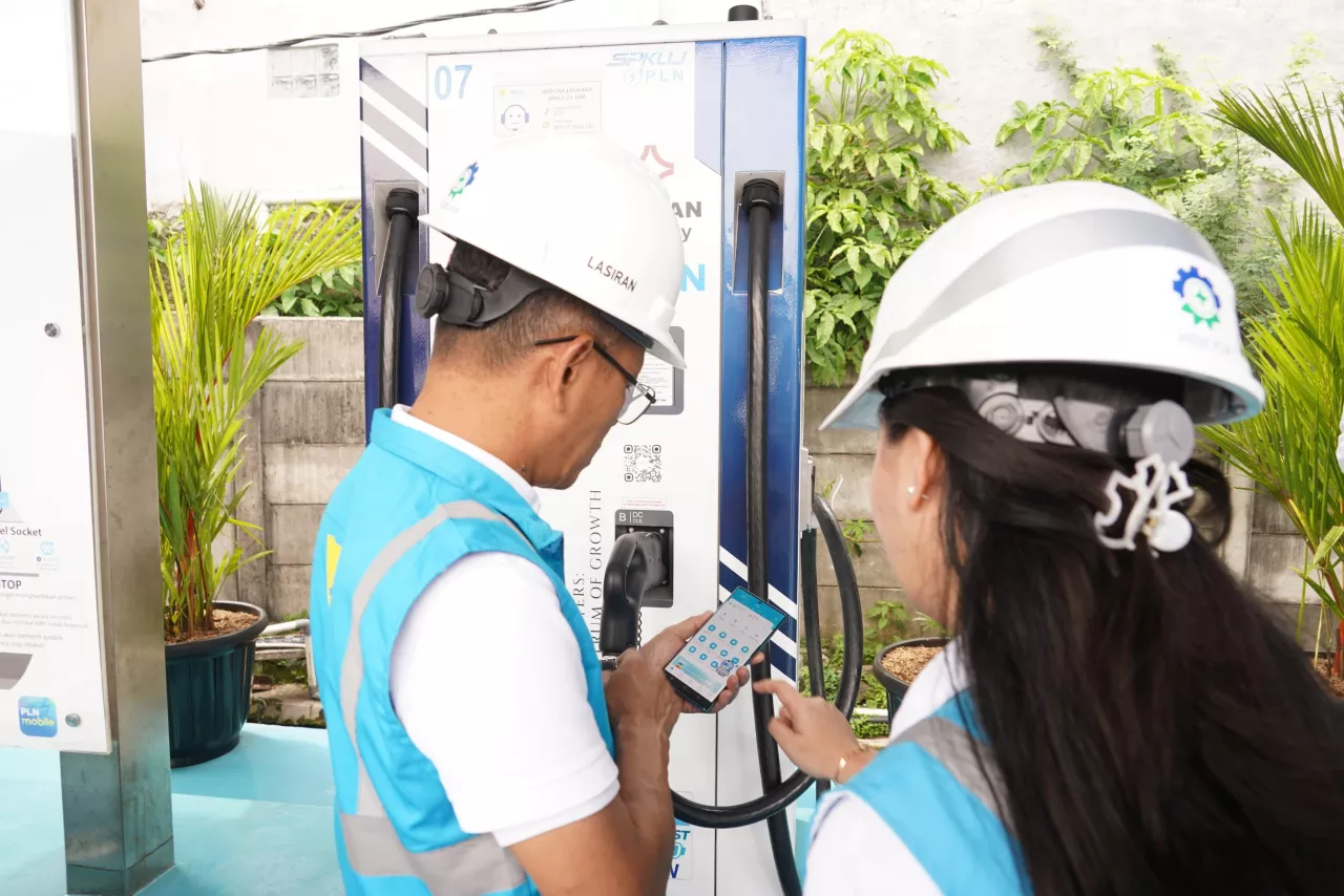 GM PLN UID Jakarta Raya, Lasiran: SPKLU Pastikan Siap Layani Pengguna Mobil Listrik Saat Libur Idul Adha